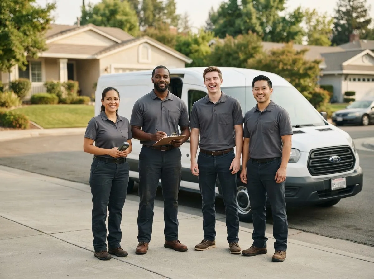 Licensed water damage restoration technician near Cocoa Beach, FL